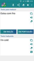 Tradutor Inglês Português imagem de tela 3