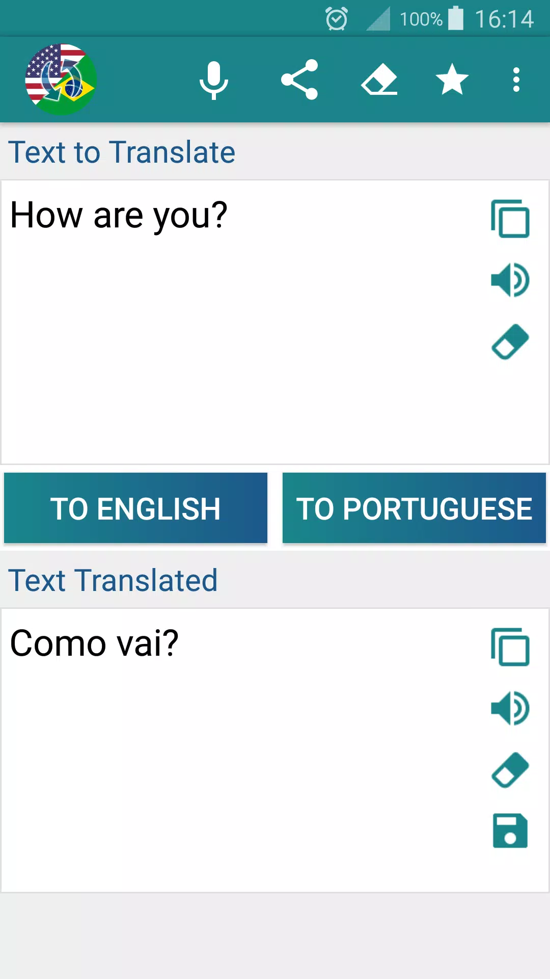 Portuguese English Translator APK for Android Download