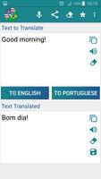 Portugees Engels vertaler screenshot 2