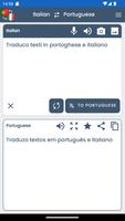 Portuguese Italian Translator screenshot 1