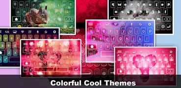 My Photo Keyboard, Theme & Pic