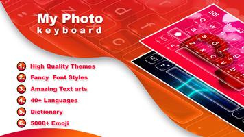 برنامه‌نما My Photo Keyboard, Theme & Pic عکس از صفحه