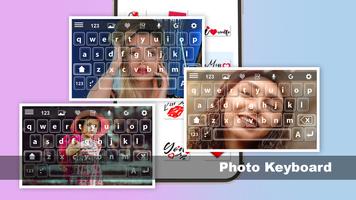My Photo Keyboard, Theme & Pic 포스터