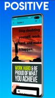 Positive Attitude Quotes poster