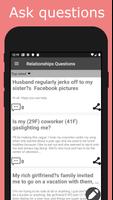 Relationships Questions Ask Answer Plakat
