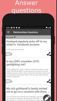 Relationships Questions Ask Answer Screenshot 1