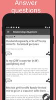 Relationships Questions Ask Answer capture d'écran 1