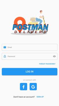 Postman Delivery poster