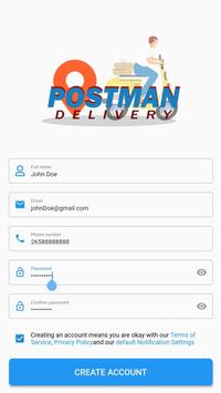 Postman Delivery screenshot 1