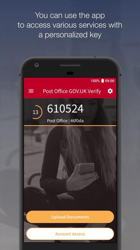 android 用の post office gov uk verify apk をダウンロード