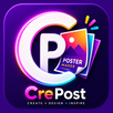 CrePost- Festival Poster Maker APK