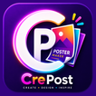 CrePost - Poster Maker icon