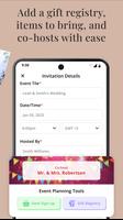 Invitation Maker: RSVP & eCard ảnh chụp màn hình 3