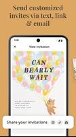 Invitation Maker: RSVP & eCard ảnh chụp màn hình 1