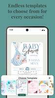 Invitation Maker: RSVP & eCard ảnh chụp màn hình 2