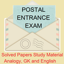 Postal Entrance Exam Solved Papers Study Material APK