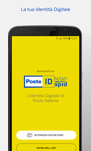 SCARICA APP SPID POSTE