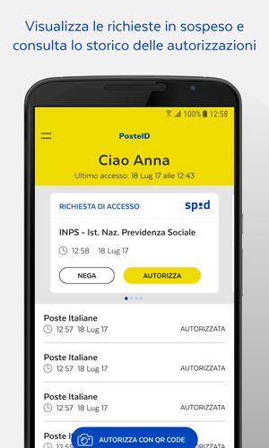 SCARICA APP SPID POSTE