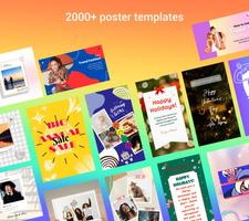 Poster Maker captura de pantalla 1