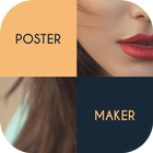 Poster Maker : Create Banners, Flyers & Ads icône