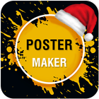 Poster Maker, Flyer Maker - Thumbnail Creator Zeichen