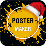 Poster Maker, Flyer Maker - Thumbnail Creator আইকন