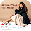 3D Live Photo Post Maker - Soc