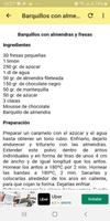 Postres. Recetas gratis اسکرین شاٹ 1