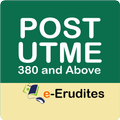POST UTME 380 and Above
