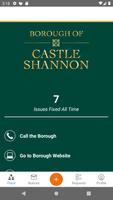 Castle Shannon Cares Affiche