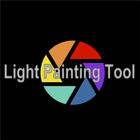 Light painting tool ícone