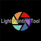 آیکون‌ Light painting tool
