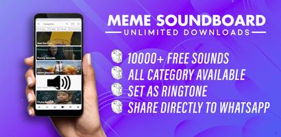 Meme Soundboard 海报