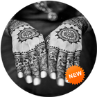Mehndi design : Latest henna mehndi 1000+ آئیکن
