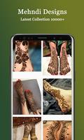 Mehndi design : Latest henna mehndi 1000+ скриншот 1