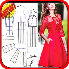 Descargar APK de Patrones de Vestidos de moda 2019