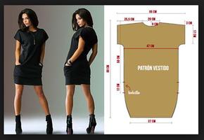 Over 500 easy dress patterns. Online Sewing ภาพหน้าจอ 3