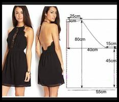 Over 500 easy dress patterns. Online Sewing ภาพหน้าจอ 1