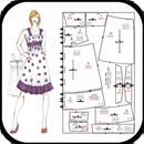 Patterns of dresses. APK