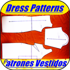 500+ dress patterns - measure- আইকন