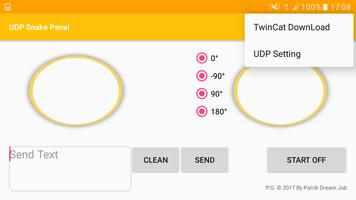 UDP Operator Panel Screenshot 2