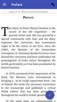 Diary of St. Maria Faustina Kowalska (Trial Ver.) تصوير الشاشة 1