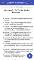Somme théologique (Thomas d'Aq скриншот 2