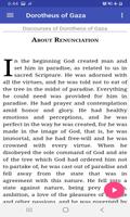 Discourses of Dorotheos of Gaz تصوير الشاشة 3