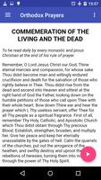 Orthodox Daily Prayers اسکرین شاٹ 1