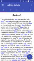 La Bible d'étude: Louis Segond الملصق