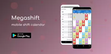Megashift - Shift Calendar