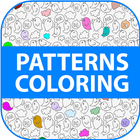 Pattern Color by Number-icoon