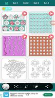 Pattern Color by Number screenshot 1