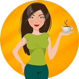 قارئة الفنجان باتي أيقونة